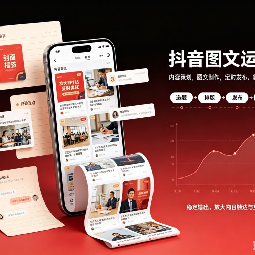 得荣抖音图文代运营服务
